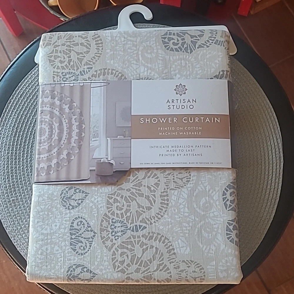 Fabric Shower Curtain